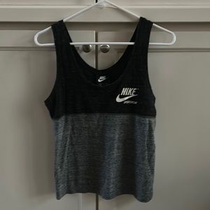 gray NIKE tank | size S | NIKE Sportswear